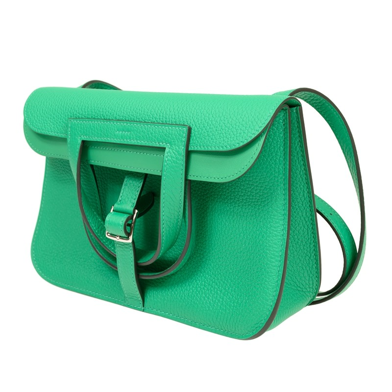 NEW HERMES BAGS HALZAN 25